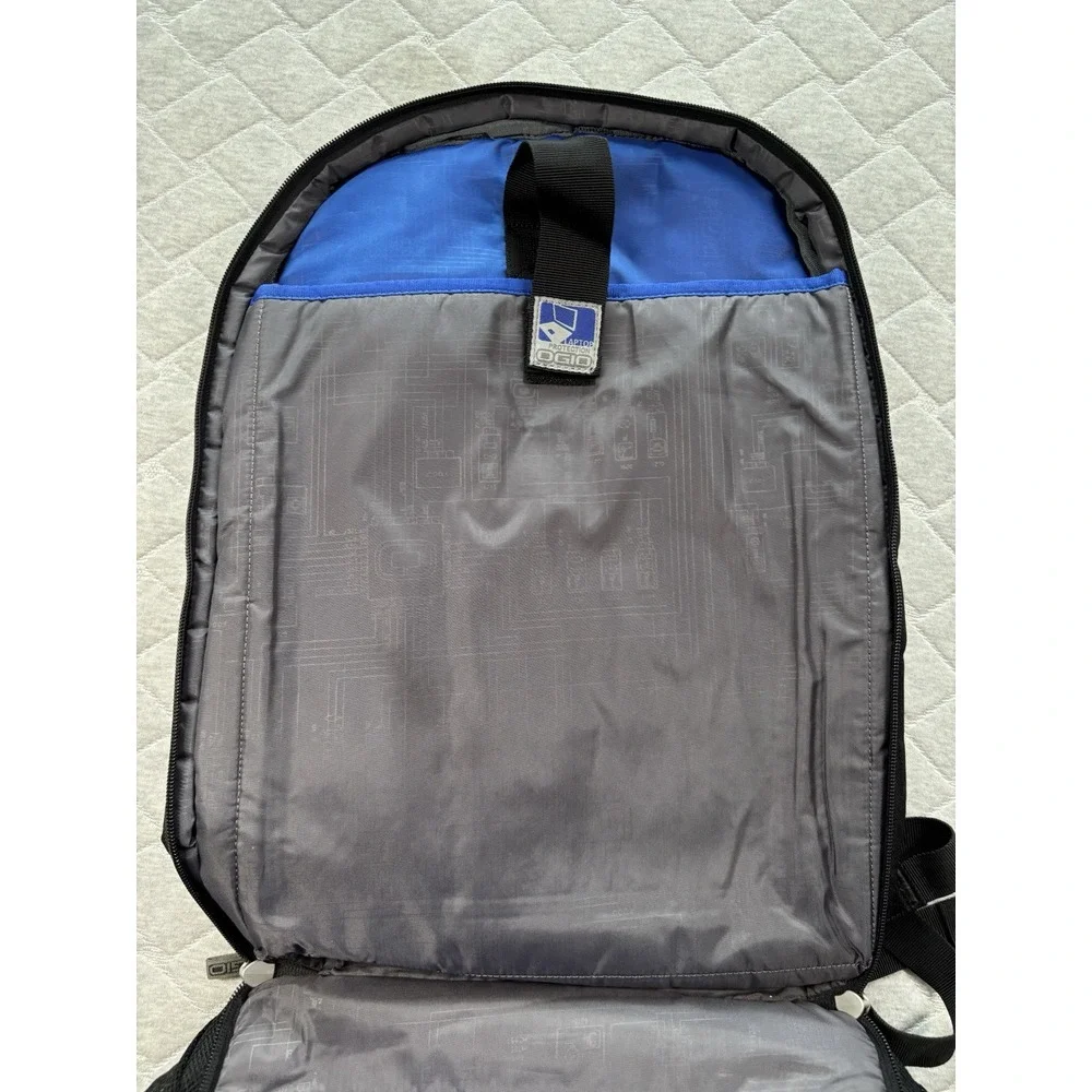 Ogio Backpack‎ Black Tech Specs Metro Street Technical Computer Tablet Travel
